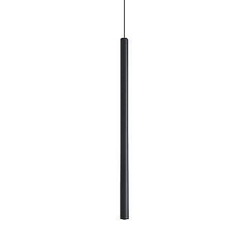 Ideal Lux Sospensione Look 1 luce LED integrato nero vetro metallo Ideal Lux Sospensione Look 1 luce LED integrato nero vetro metallo