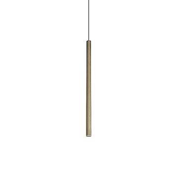 Ideal Lux Sospensione Look 1 luce LED integrato ottone vetro metallo Ideal Lux Sospensione Look 1 luce LED integrato ottone vetro metallo