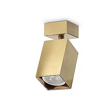 Ideal Lux Applique moderna DYNAMITE 1 luce GU10 ottone metallo Ideal Lux Applique moderna DYNAMITE 1 luce GU10 ottone metallo
