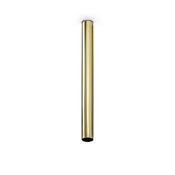 Ideal Lux Plafoniera Look 1 luce GU10 ottone alluminio vetro Ideal Lux Plafoniera Look 1 luce GU10 ottone alluminio vetro