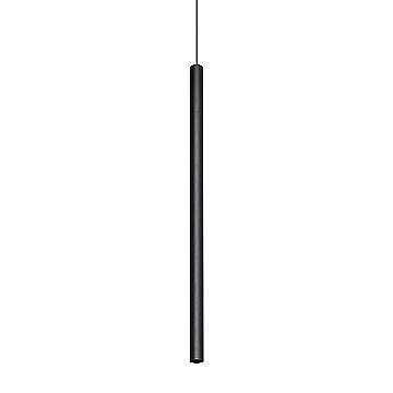 Ideal Lux Sospensione Look 1 luce GU10 nero alluminio vetro Ideal Lux Sospensione Look 1 luce GU10 nero alluminio vetro