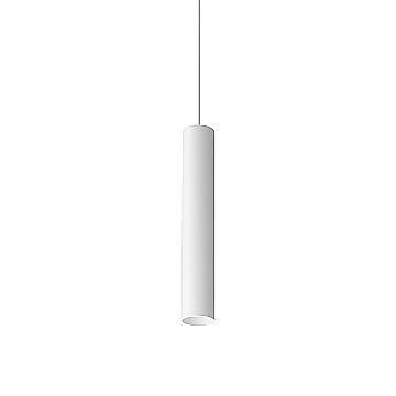 Ideal Lux Sospensione Look 1 luce GU10 bianco alluminio vetro Ideal Lux Sospensione Look 1 luce GU10 bianco alluminio vetro