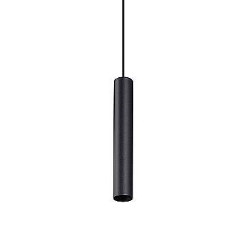 Ideal Lux Sospensione Look 1 luce GU10 nero alluminio vetro Ideal Lux Sospensione Look 1 luce GU10 nero alluminio vetro