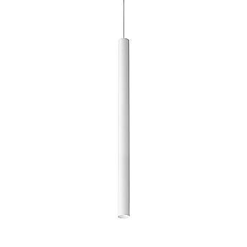 Ideal Lux Sospensione Look 1 luce GU10 bianca alluminio vetro Ideal Lux Sospensione Look 1 luce GU10 bianca alluminio vetro