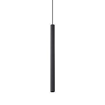 Ideal Lux Sospensione moderna Look 1 luce GU10 nero alluminio vetro Ideal Lux Sospensione moderna Look 1 luce GU10 nero alluminio vetro