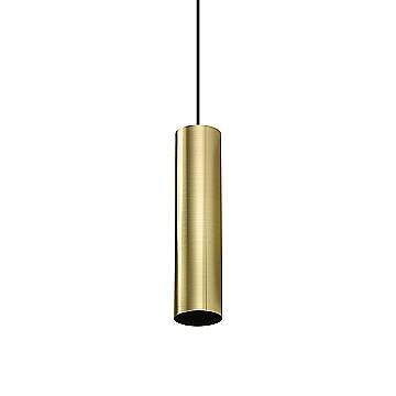 Ideal Lux lampadario Look 1 luce GU10 ottone alluminio vetro Ideal Lux lampadario Look 1 luce GU10 ottone alluminio vetro