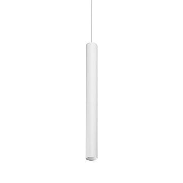 Ideal Lux Sospensione Look 1 luce GU10 bianco alluminio vetro Ideal Lux Sospensione Look 1 luce GU10 bianco alluminio vetro