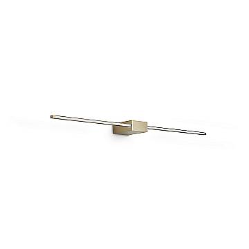 Ideal Lux Applique moderna Essence 1 luce LED integrato ottone metallo Ideal Lux Applique moderna Essence 1 luce LED integrato ottone metallo