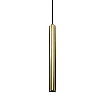Ideal Lux Sospensione Look 1 luce GU10 ottone alluminio vetro Ideal Lux Sospensione Look 1 luce GU10 ottone alluminio vetro