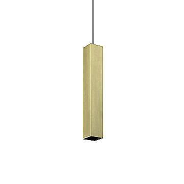 Ideal Lux Sospensione Look 1 luce GU10 ottone alluminio vetro Ideal Lux Sospensione Look 1 luce GU10 ottone alluminio vetro