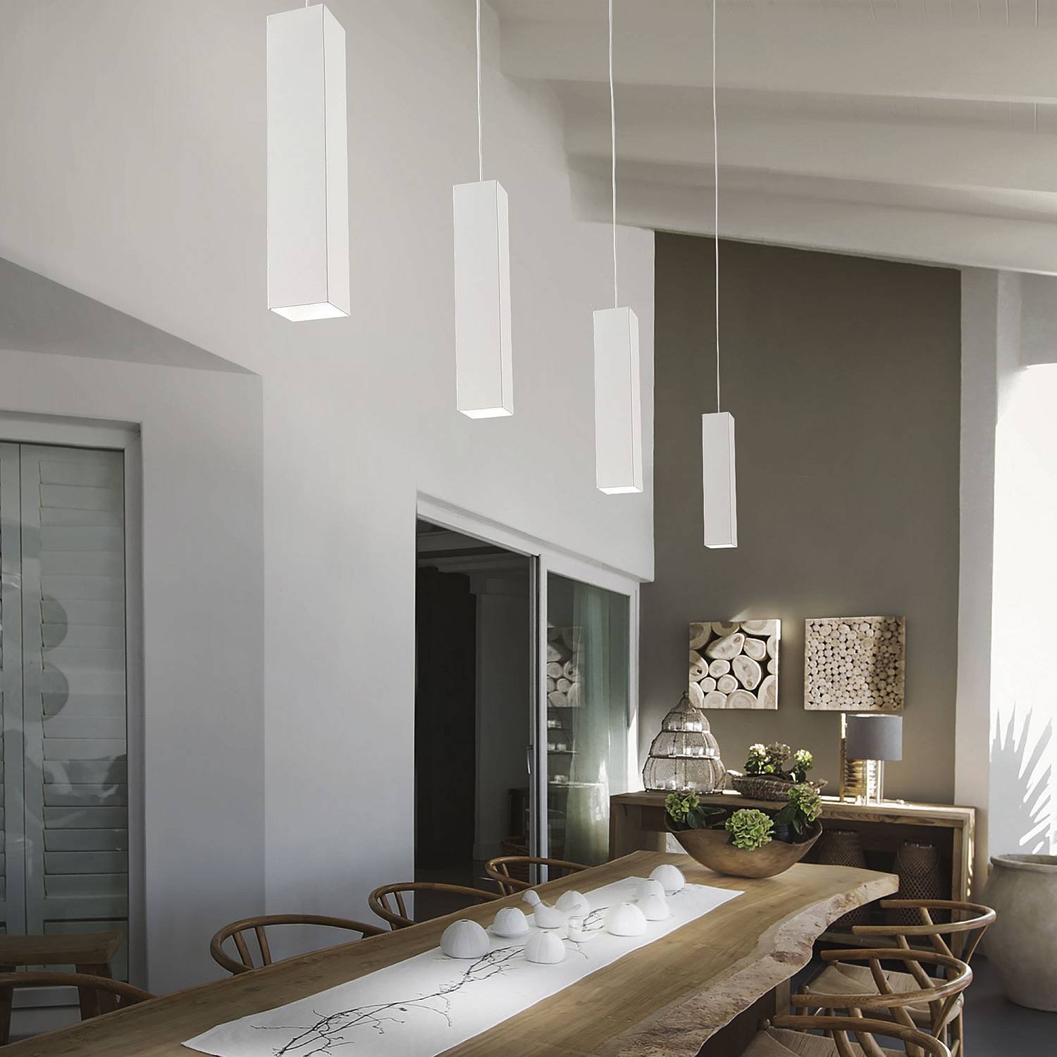 Lampada A Sospensione Look 1 Luce Gu10 Ottone 371702