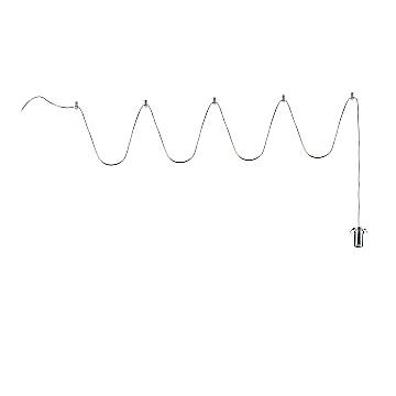 Ideal Lux Sospensione Mapa 1 luce E14 alluminio metallo