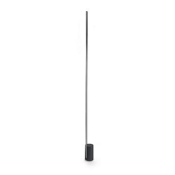 Ideal Lux Lampada da terra Essence 1 luce LED integrato nero metallo Ideal Lux Lampada da terra Essence 1 luce LED integrato nero metallo