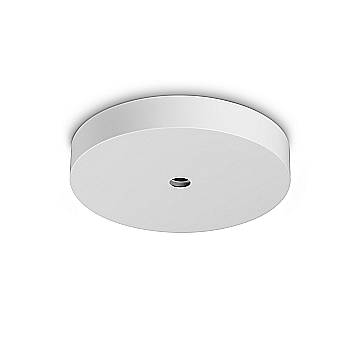 Ideal Lux Plafoniera Mapa 1 luce Bianco alluminio vetro
