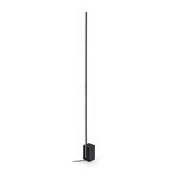 Ideal Lux lampada da terra moderna Essence 1 luce LED integrato nero metallo Ideal Lux lampada da terra moderna Essence 1 luce LED integrato nero metallo