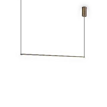 Ideal Lux Sospensione Moderna Essence 1 Luce LED Integrato Ottone Metallo Ideal Lux Sospensione Moderna Essence 1 Luce LED Integrato Ottone Metallo