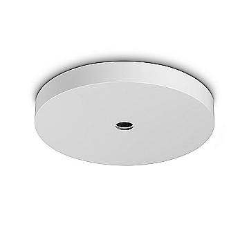 Ideal Lux Rosone Mapa 1 luce bianco alluminio vetro