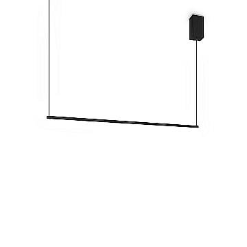 Ideal Lux Sospensione Essence 1 luce LED integrato nero metallo Ideal Lux Sospensione Essence 1 luce LED integrato nero metallo