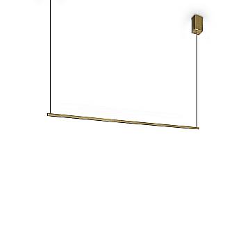 Ideal Lux Sospensione Moderna Essence 1 luce LED integrato ottone metallo Ideal Lux Sospensione Moderna Essence 1 luce LED integrato ottone metallo