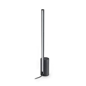 Ideal Lux Lampada da tavolo moderna Essence 1 luce LED integrato nero metallo Ideal Lux Lampada da tavolo moderna Essence 1 luce LED integrato nero metallo
