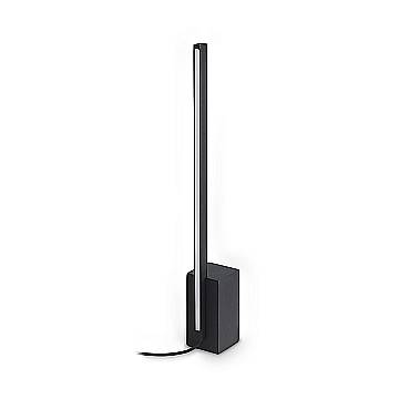 Ideal Lux Lampada da tavolo moderna Essence 1 luce LED integrato nero metallo Ideal Lux Lampada da tavolo moderna Essence 1 luce LED integrato nero metallo
