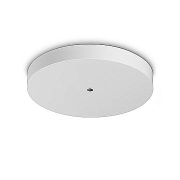 Ideal Lux Plafoniera MAPA 1 luce Bianco Alluminio Vetro