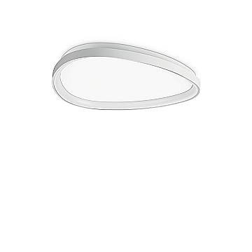 Ideal Lux Plafoniera moderna Gemini 1 luce LED integrato bianca 30W 4000K metallo
