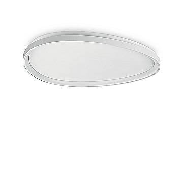Ideal Lux Plafoniera moderna Gemini 1 luce LED integrato bianco 42W 4000K metallo