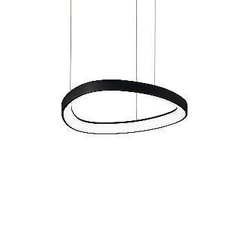 Ideal Lux Sospensione Moderna Gemini 1 luce LED integrato nero metallo Ideal Lux Sospensione Moderna Gemini 1 luce LED integrato nero metallo