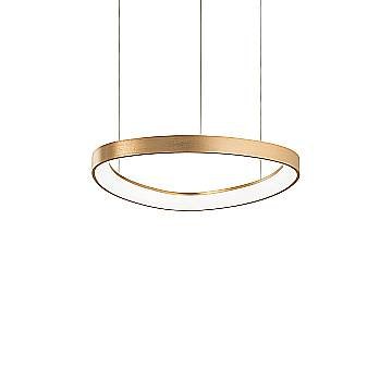 Ideal Lux Sospensione Moderna Gemini 1 luce LED integrato ottone metallo Ideal Lux Sospensione Moderna Gemini 1 luce LED integrato ottone metallo