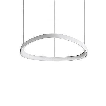 Ideal Lux Sospensione Moderna Gemini 1 luce LED integrato bianco metallo