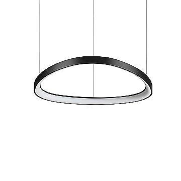 Ideal Lux Sospensione Moderna Gemini 1 Luce LED Integrato Nero Metallo Ideal Lux Sospensione Moderna Gemini 1 Luce LED Integrato Nero Metallo