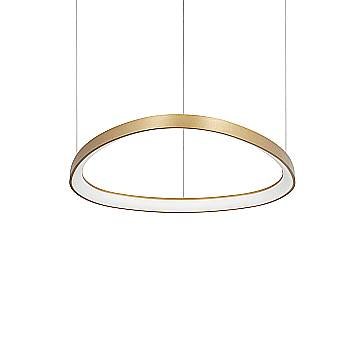 Ideal Lux Sospensione moderna Gemini 1 luce LED integrato ottone metallo Ideal Lux Sospensione moderna Gemini 1 luce LED integrato ottone metallo