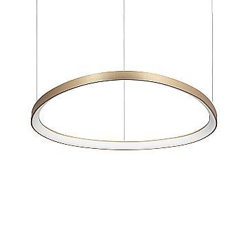Ideal Lux Sospensione Moderna Gemini 1 luce LED integrato ottone metallo Ideal Lux Sospensione Moderna Gemini 1 luce LED integrato ottone metallo