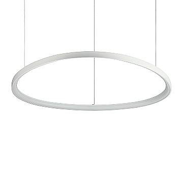 Ideal Lux Sospensione Moderna Gemini 1 luce LED integrato bianco metallo