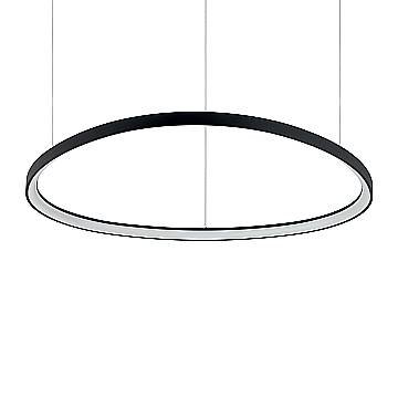 Ideal Lux Sospensione Moderna Gemini 1 Luce LED Integrato Nero Metallo Ideal Lux Sospensione Moderna Gemini 1 Luce LED Integrato Nero Metallo