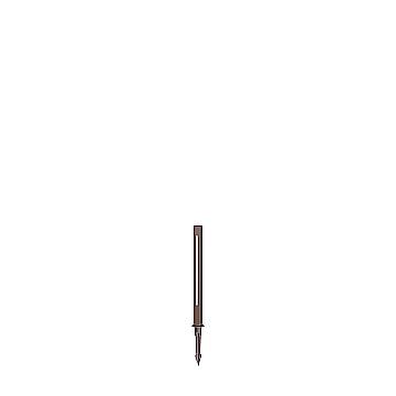 Ideal Lux lampada da tavolo Jedi 1 luce LED integrato IP65 coffee metallo