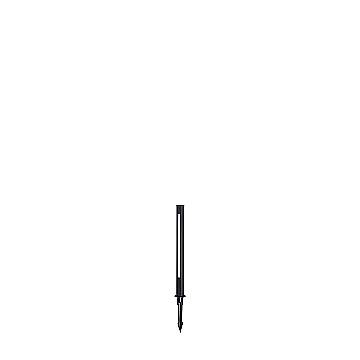 Ideal Lux Lampada da terra Jedi 1 luce LED integrato IP65 nero metallo