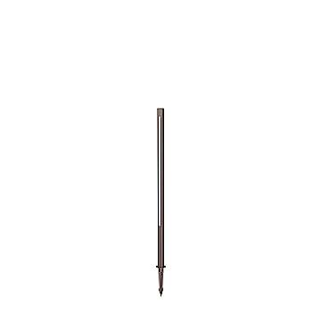 Ideal Lux Lampada da terra Jedi 1 luce LED integrato IP65 coffee metallo