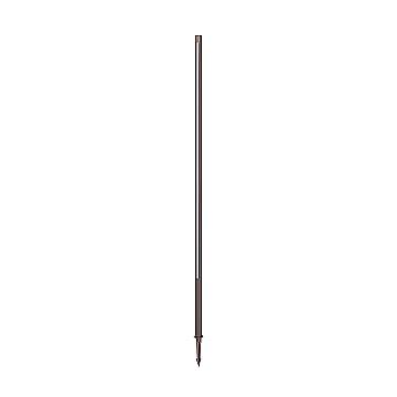 Ideal Lux Lampada da Terra Jedi 1 luce LED integrato IP65 coffee metallo vetro