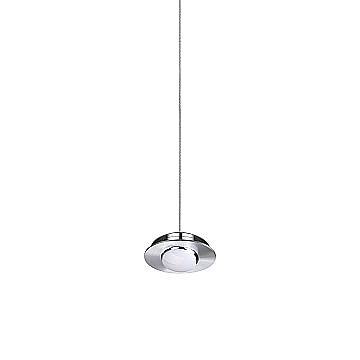 Ideal Lux Sospensione moderna Mapa 1 luce LED integrato alluminio vetro