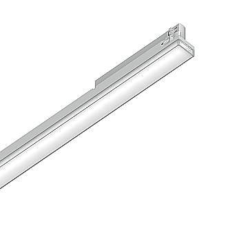 Ideal Lux Faretto Display 1 luce LED integrato bianco 19W dimmerabile alluminio