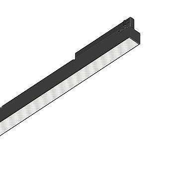Faretto Da Binario Display 1 Luce Led Integrato Nero 14W 4000K Ip20
