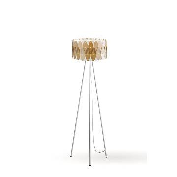 Piantana Moderna Amanda Polilux ® New Gold E Metallo 1 Luce E27 Piantana Moderna Amanda Polilux ® New Gold E Metallo 1 Luce E27