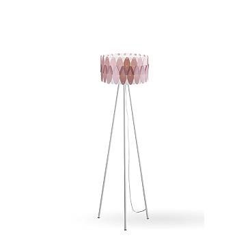 Piantana Moderna Amanda Polilux ® Pink Metal E Metallo 1 Luce E27 Piantana Moderna Amanda Polilux ® Pink Metal E Metallo 1 Luce E27