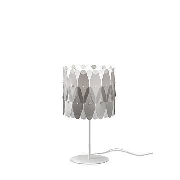 Lampada Da Scrivania Moderna Amanda Polilux ® Argento E Metallo 1 Luce E27 Lampada Da Scrivania Moderna Amanda Polilux ® Argento E Metallo 1 Luce E27