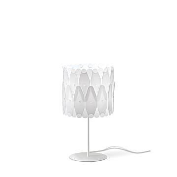 Lampada Da Scrivania Moderna Amanda Polilux ® Bianco E Metallo 1 Luce E27 Lampada Da Scrivania Moderna Amanda Polilux ® Bianco E Metallo 1 Luce E27