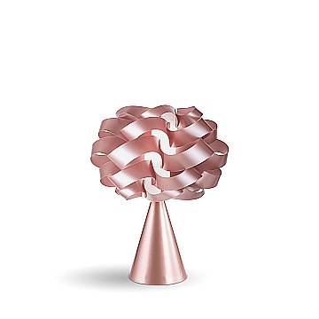 Lampada Ricaricabile Da Tavolo Cloud Polilux ® Pink Metal 1 Luce Led