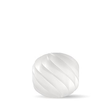 Lampada Ricaricabile Da Tavolo Globe Polilux ® Bianco 1 Luce Led