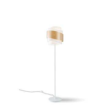 Piantana Moderna Bea Polilux ® New Gold E Metallo 1 Luce E27